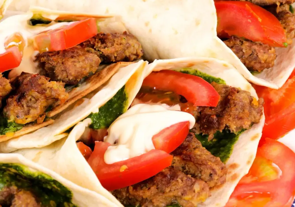 Kebab w tortilli: ile ma kalorii? Poznaj fakty i triki