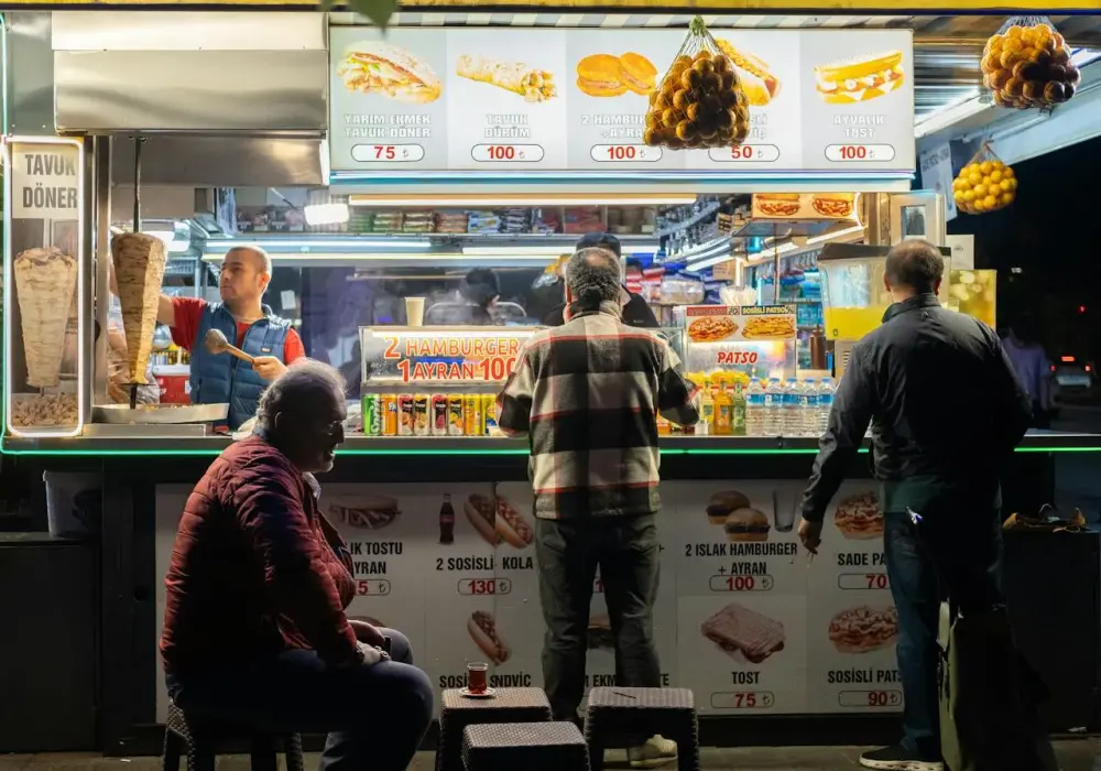 Ile kebabów dziennie można sprzedać? Odkryj zaskakujące liczby!