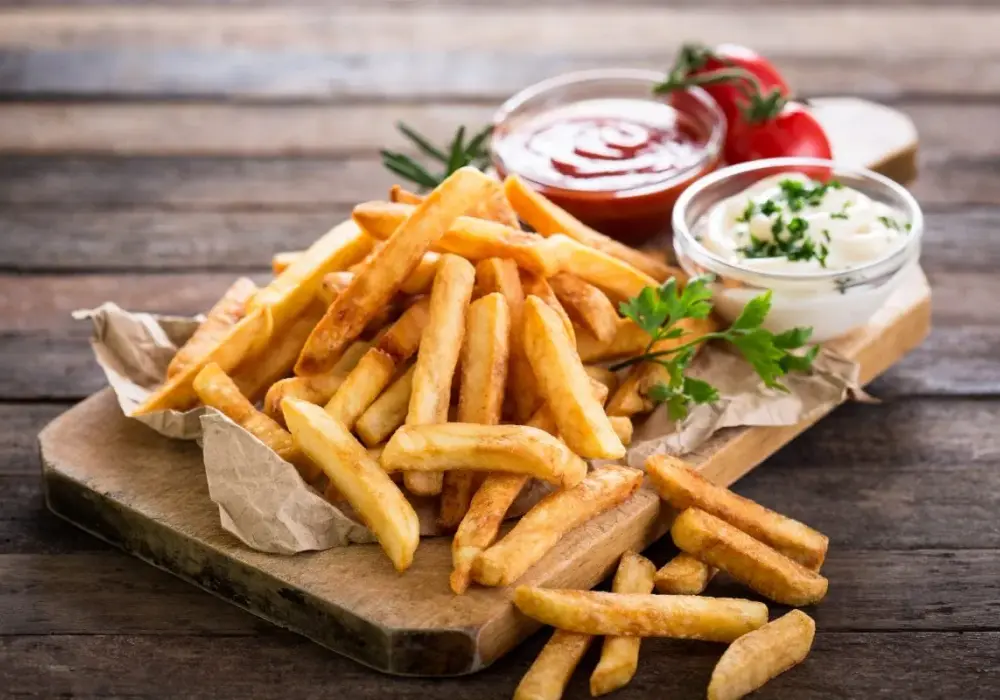 Co do frytek na obiad bez mięsa? Pyszne i zdrowe propozycje na lunch