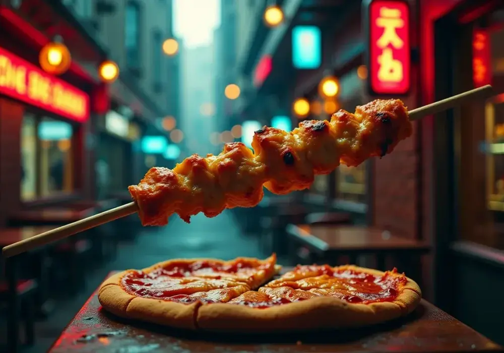 Pizza czy kebab: co ma więcej kalorii? Sprawdź porównanie