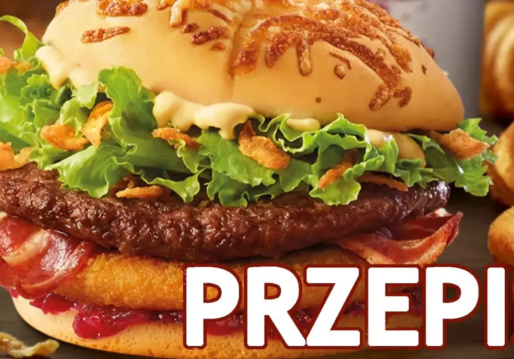 Jak zrobić burgera drwala w domu - prosty przepis krok po kroku
