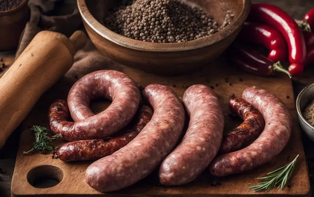 Ile pieprzu na 1 kg kiełbasy? Odkryj idealne proporcje dla smaku
