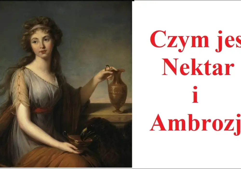 Nektar – napój bogów greckich i jego tajemnice w mitologii