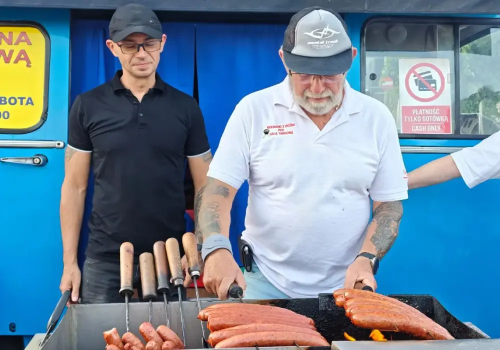 Kiełbaska z niebieskiej Nyski - smak Krakowa i grill w domu