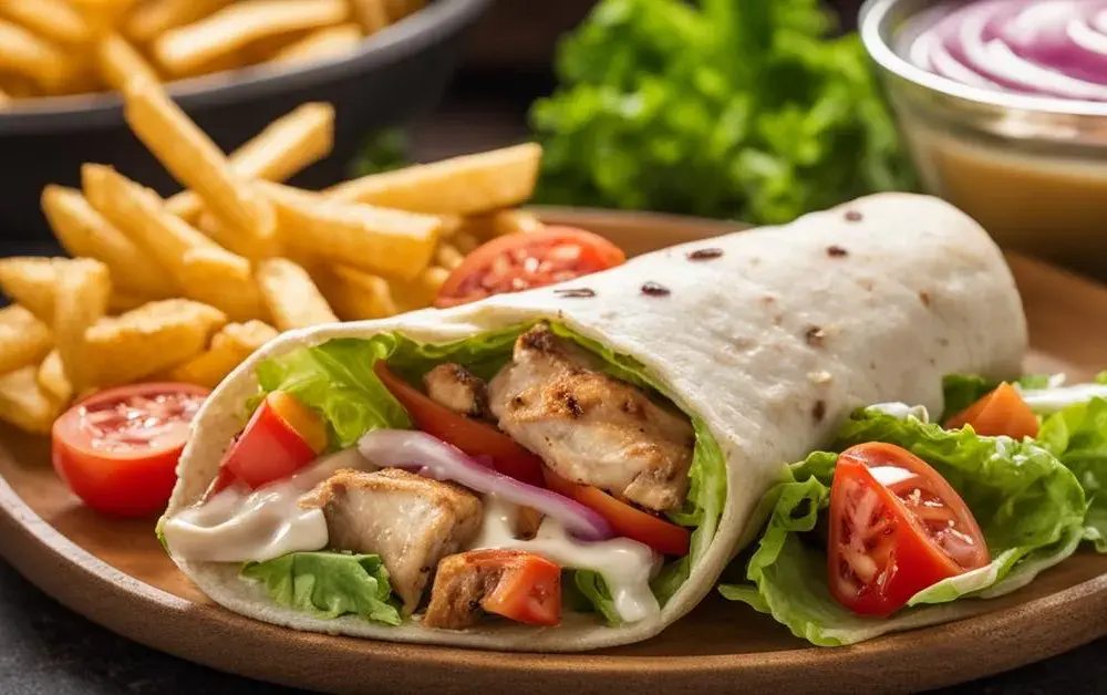 Ile gram ma kebab w tortilli? Odkryj różnice w porcjach i składnikach