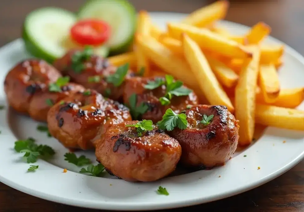 Ile kalorii ma kebab box z frytkami? Sprawdź!