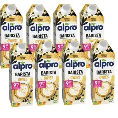 Napój owsiany Alpro – zdrowa alternatywa dla mleka bez laktozy