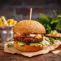 Jakie warzywa do burgera – odkryj najlepsze dodatki dla smaku