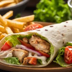 Ile gram ma kebab w tortilli? Odkryj różnice w porcjach i składnikach