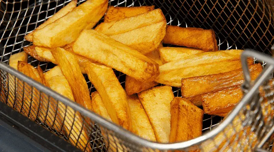 Zdjęcie Idealna temperatura do smażenia frytek we frytkownicy, uniknij błędów