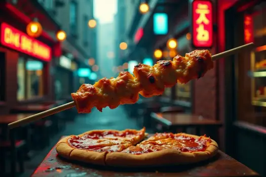Pizza czy kebab: co ma więcej kalorii? Sprawdź porównanie