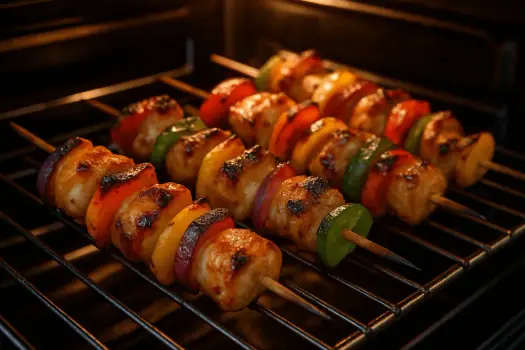 Jak upiec szaszłyki w piekarniku? Temperatura, czas i sekrety
