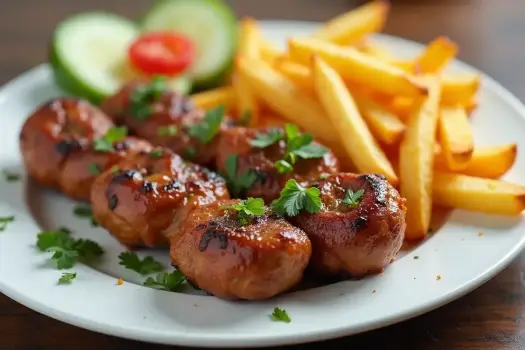 Ile kalorii ma kebab box z frytkami? Sprawdź!