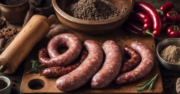 Ile pieprzu na 1 kg kiełbasy? Odkryj idealne proporcje dla smaku