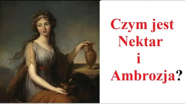 Nektar – napój bogów greckich i jego tajemnice w mitologii