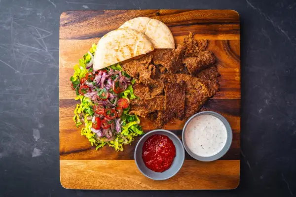 Domowy Kebab Wołowy: Sekretny Przepis na Soczyste Mięso